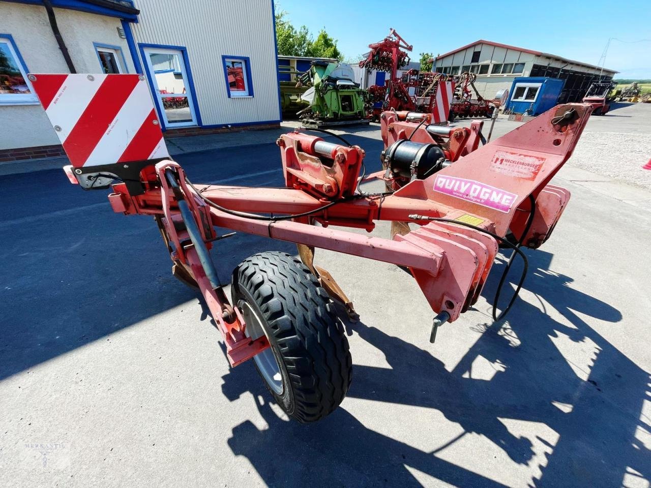 Tiefenlockerer del tipo Quivogne SSD4 Zinken, Gebrauchtmaschine In Pragsdorf (Immagine 4)