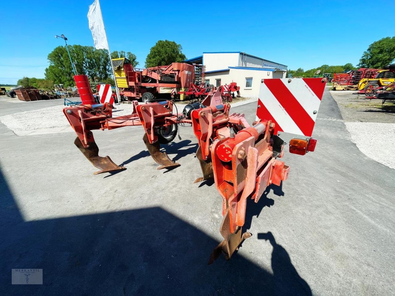 Tiefenlockerer del tipo Quivogne SSD4 Zinken, Gebrauchtmaschine In Pragsdorf (Immagine 6)