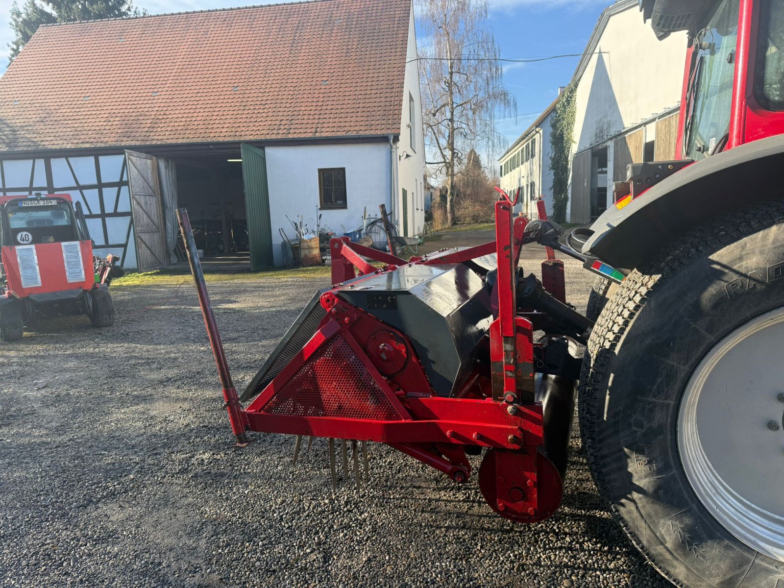 Tiefenlockerer del tipo Redexim 305-200H, Gebrauchtmaschine en Weißenhorn (Imagen 3)