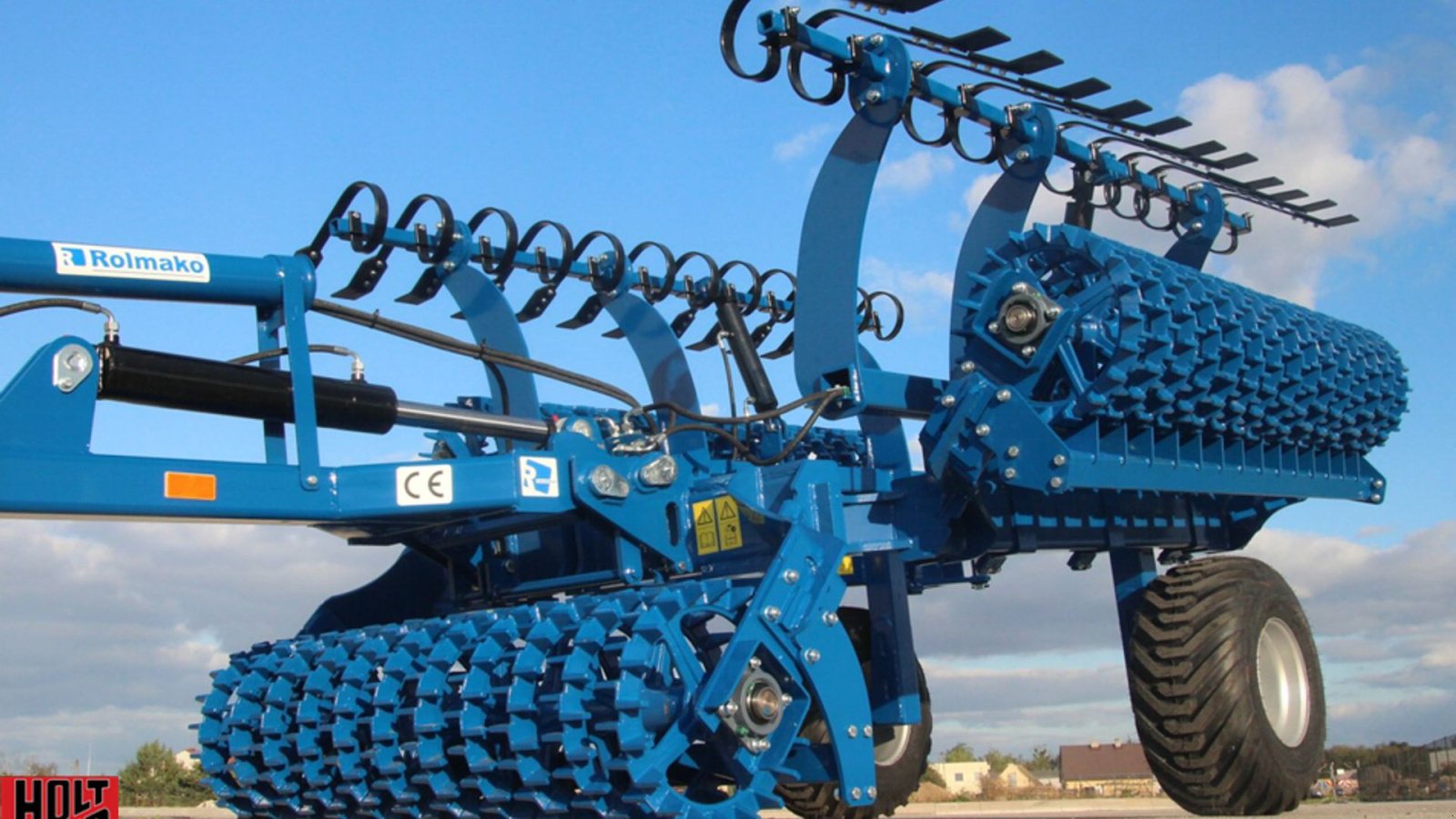 Tiefenlockerer of the type Rolmako Jordbearbejdning, Gebrauchtmaschine in Vrå (Picture 2)