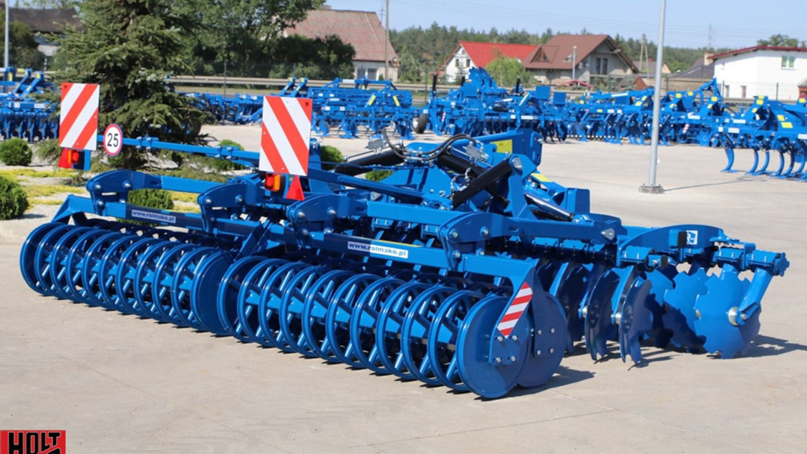 Tiefenlockerer of the type Rolmako Jordbearbejdning, Gebrauchtmaschine in Vrå (Picture 1)