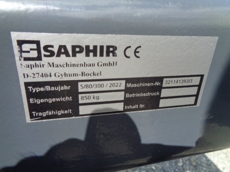 Tiefenlockerer typu Saphir Granit 5/80/300 Klar til levering., Gebrauchtmaschine w Gram (Zdjęcie 8)