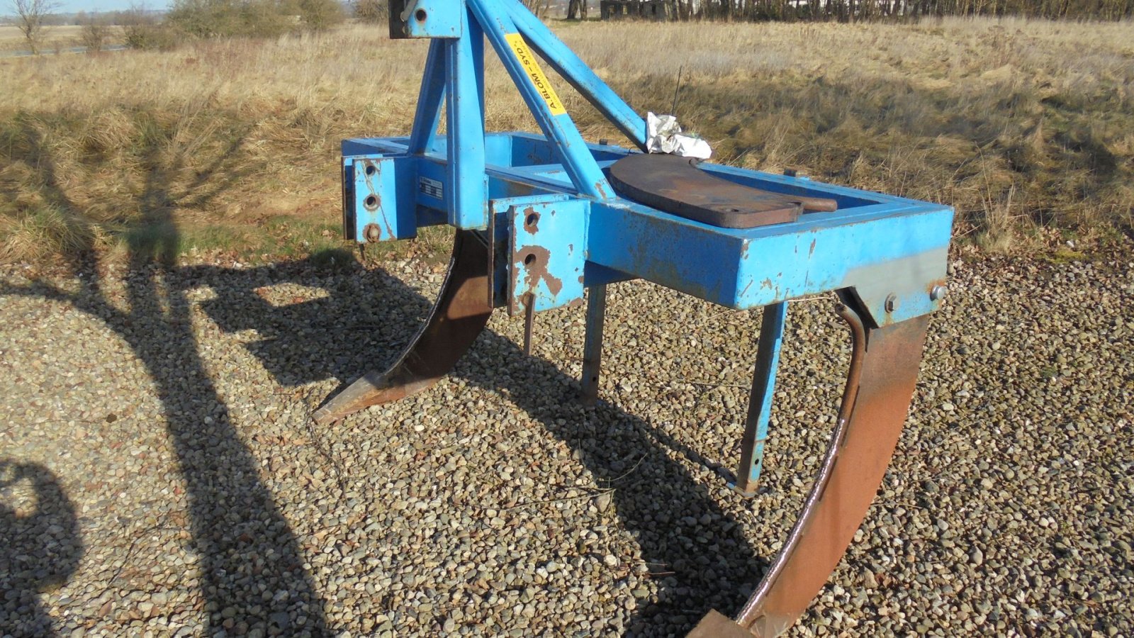 Tiefenlockerer типа Saphir Grubbe, Gebrauchtmaschine в Vojens (Фотография 1)