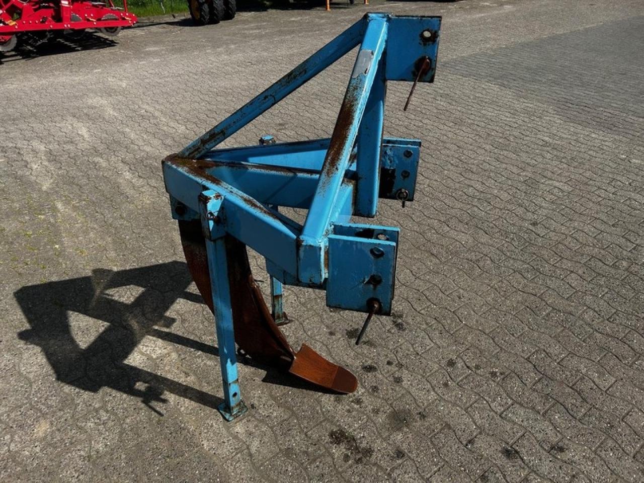 Tiefenlockerer of the type Saphir MIETMASCHINE SAPHIR 1/80, Neumaschine in Drebber (Picture 3)