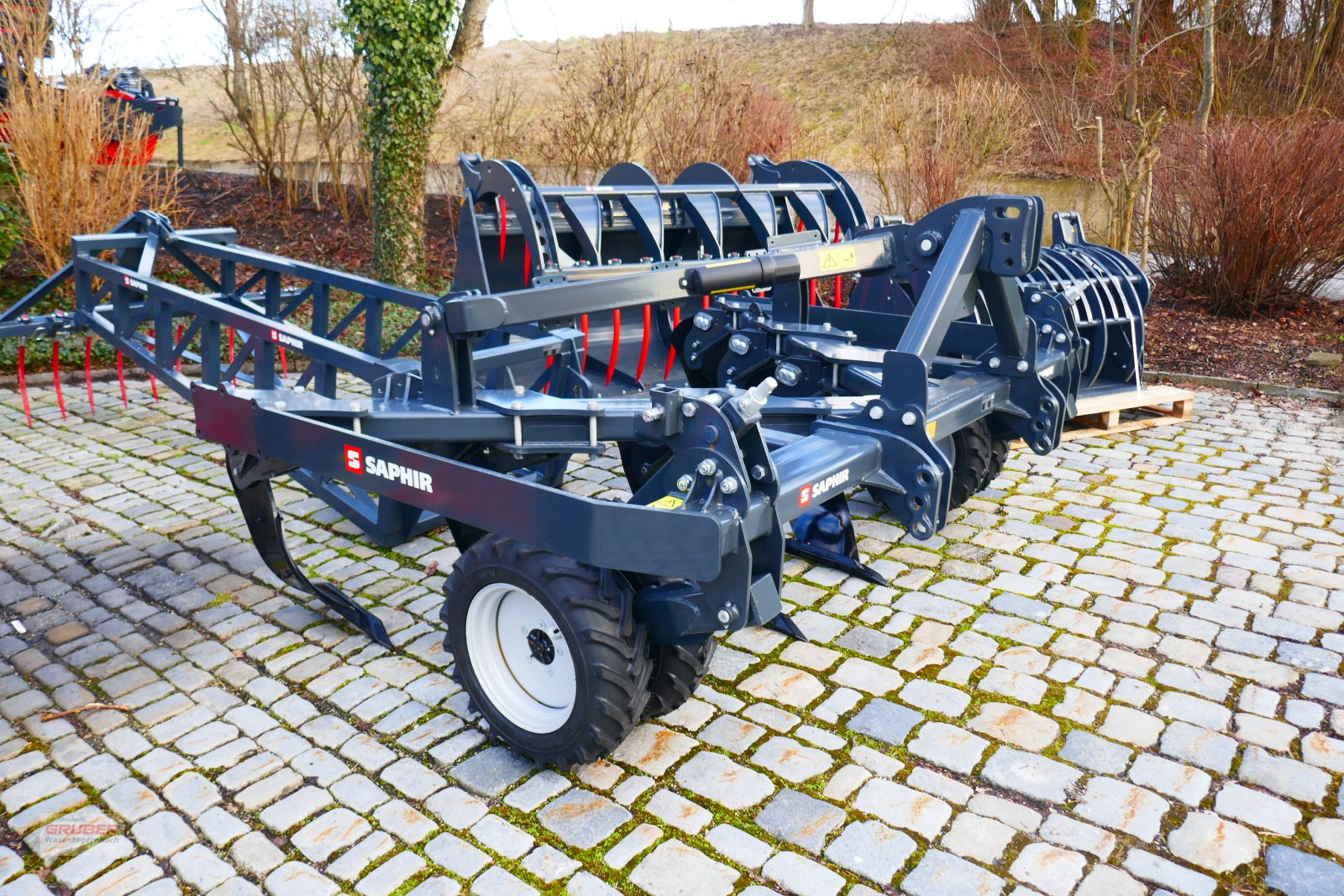 Tiefenlockerer του τύπου Saphir Plowstar 3m Tiefenlockerer, Neumaschine σε Dorfen (Φωτογραφία 1)
