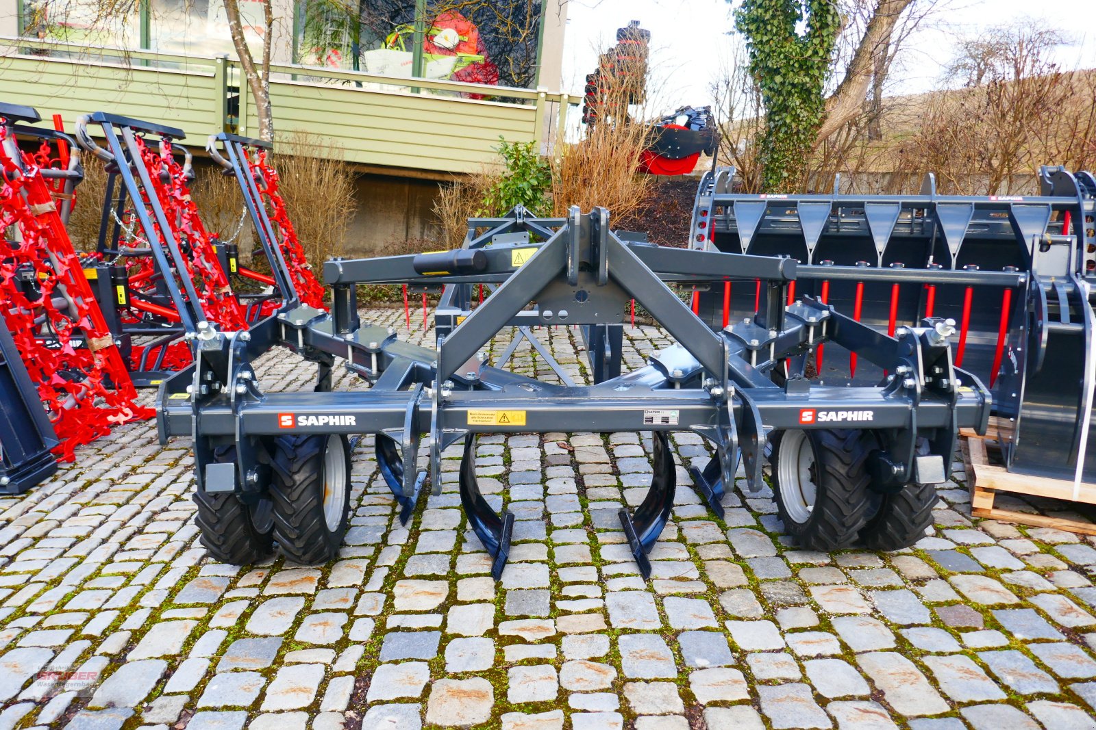 Tiefenlockerer του τύπου Saphir Plowstar 3m Tiefenlockerer, Neumaschine σε Dorfen (Φωτογραφία 2)