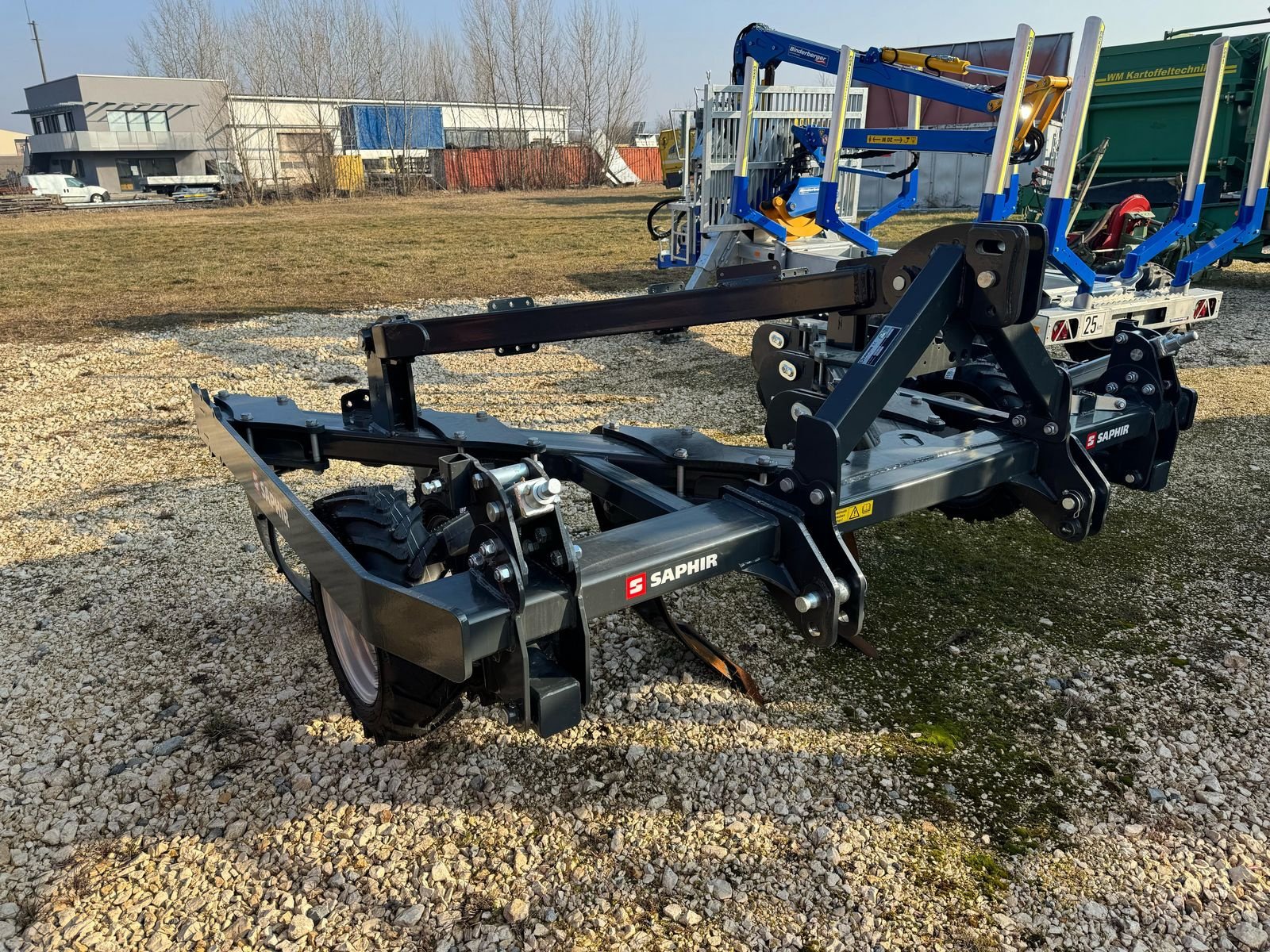 Tiefenlockerer типа Saphir PlowStar PS6-300 Tiefenlockerer, Vorführmaschine в Harmannsdorf-Rückersdorf (Фотография 5)