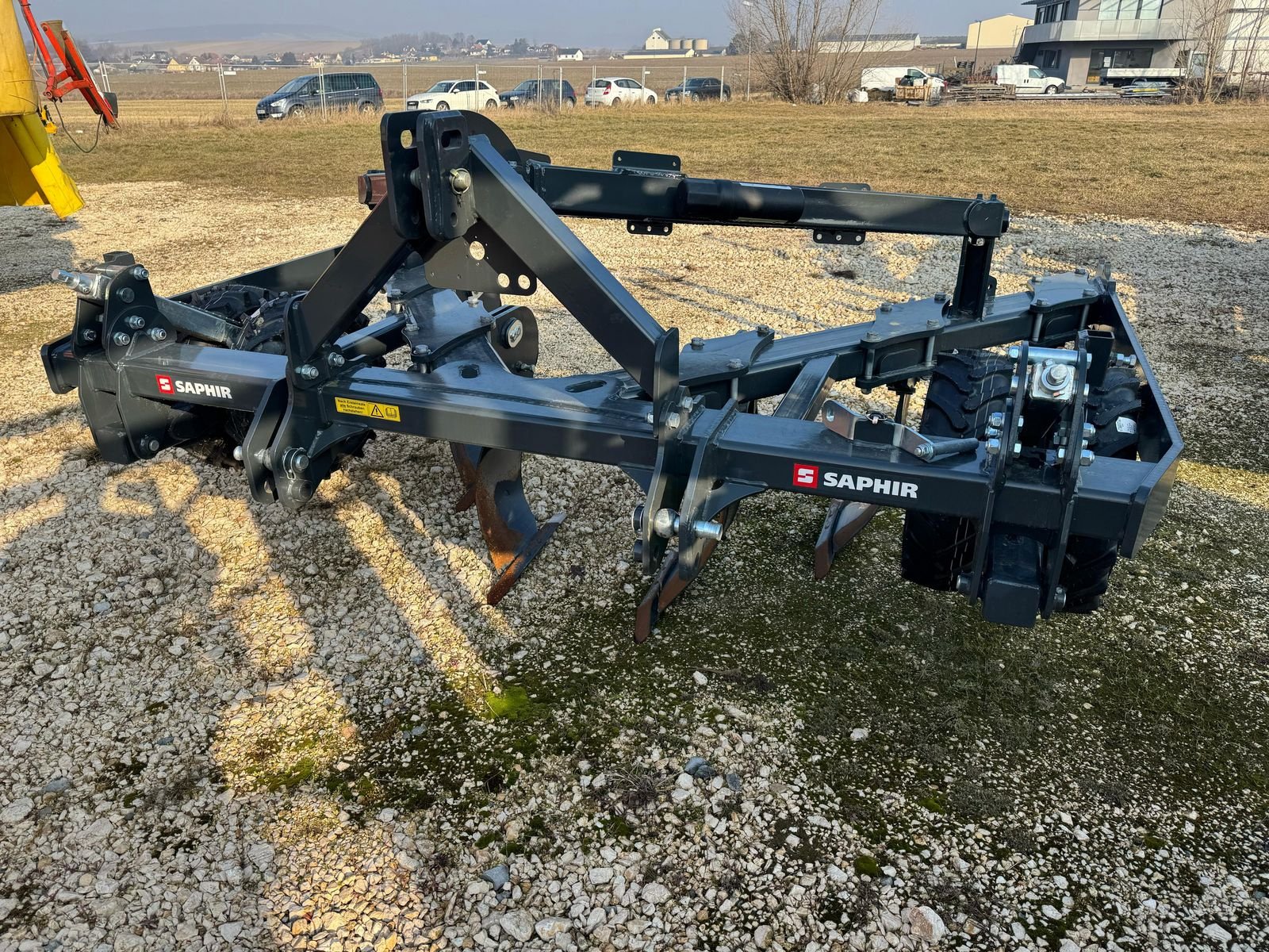 Tiefenlockerer of the type Saphir PlowStar PS6-300, Vorführmaschine in Harmannsdorf-Rückersdorf (Picture 2)