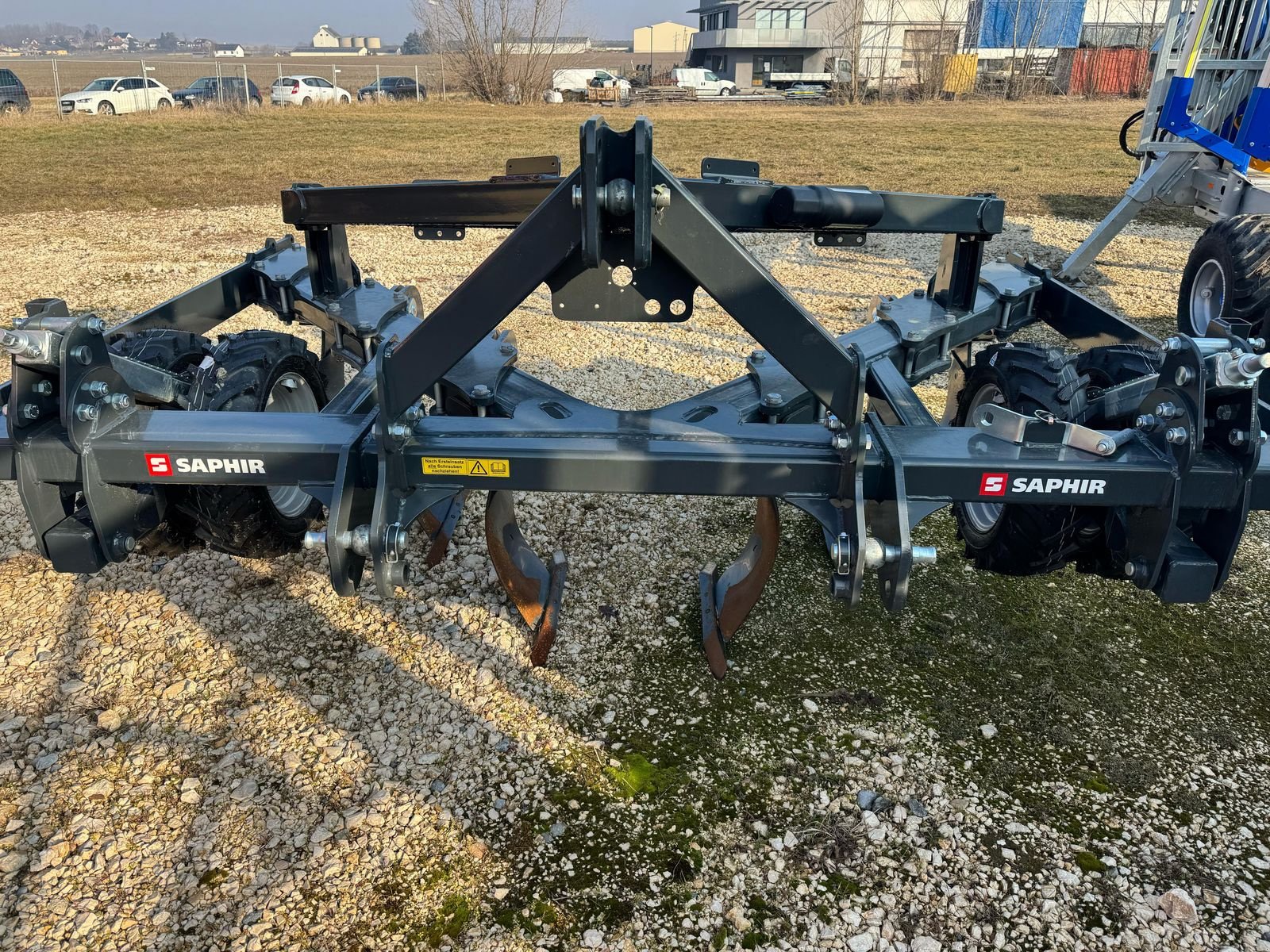 Tiefenlockerer of the type Saphir PlowStar PS6-300, Vorführmaschine in Harmannsdorf-Rückersdorf (Picture 10)