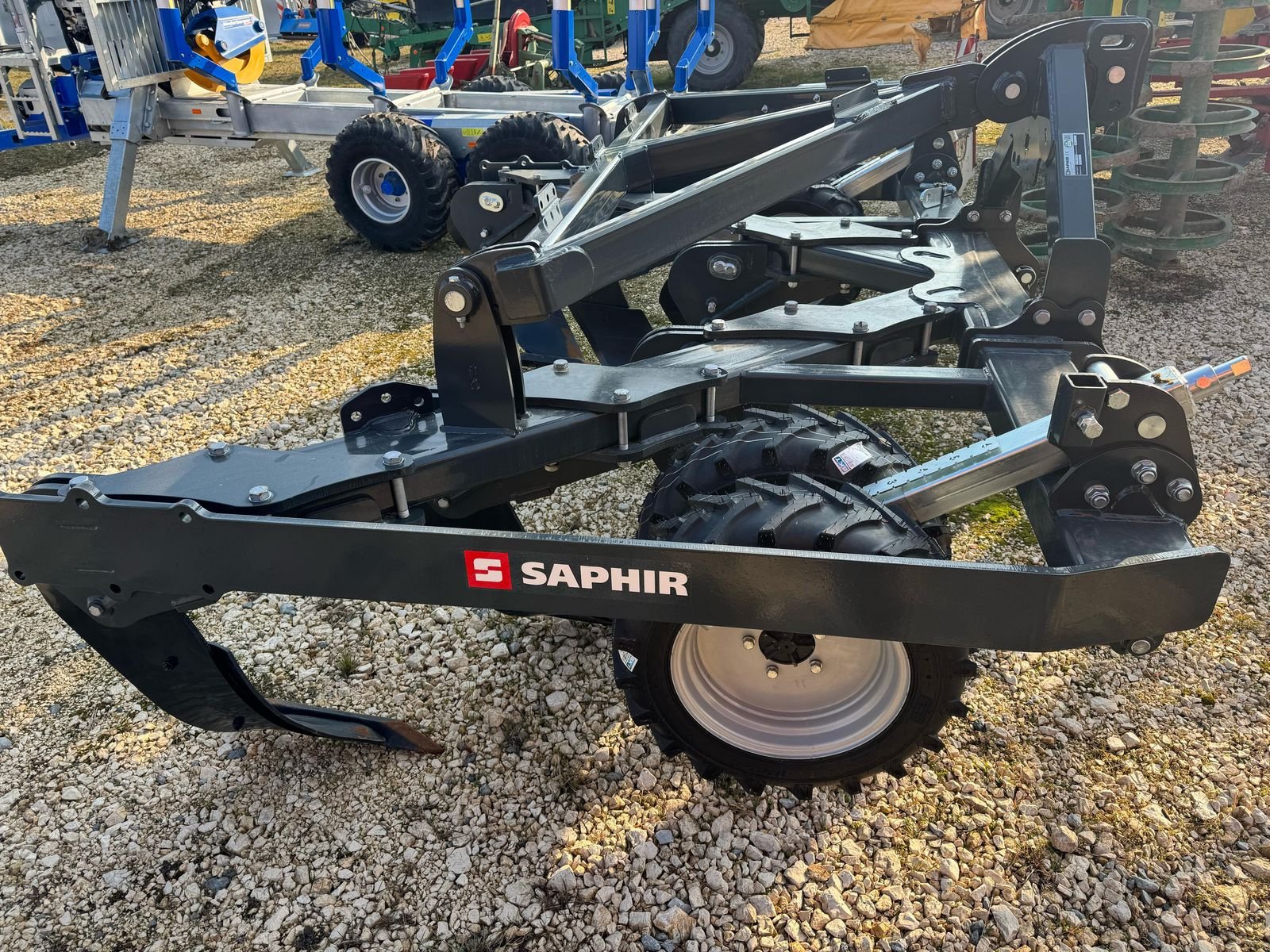 Tiefenlockerer of the type Saphir PlowStar PS6-300, Vorführmaschine in Harmannsdorf-Rückersdorf (Picture 3)
