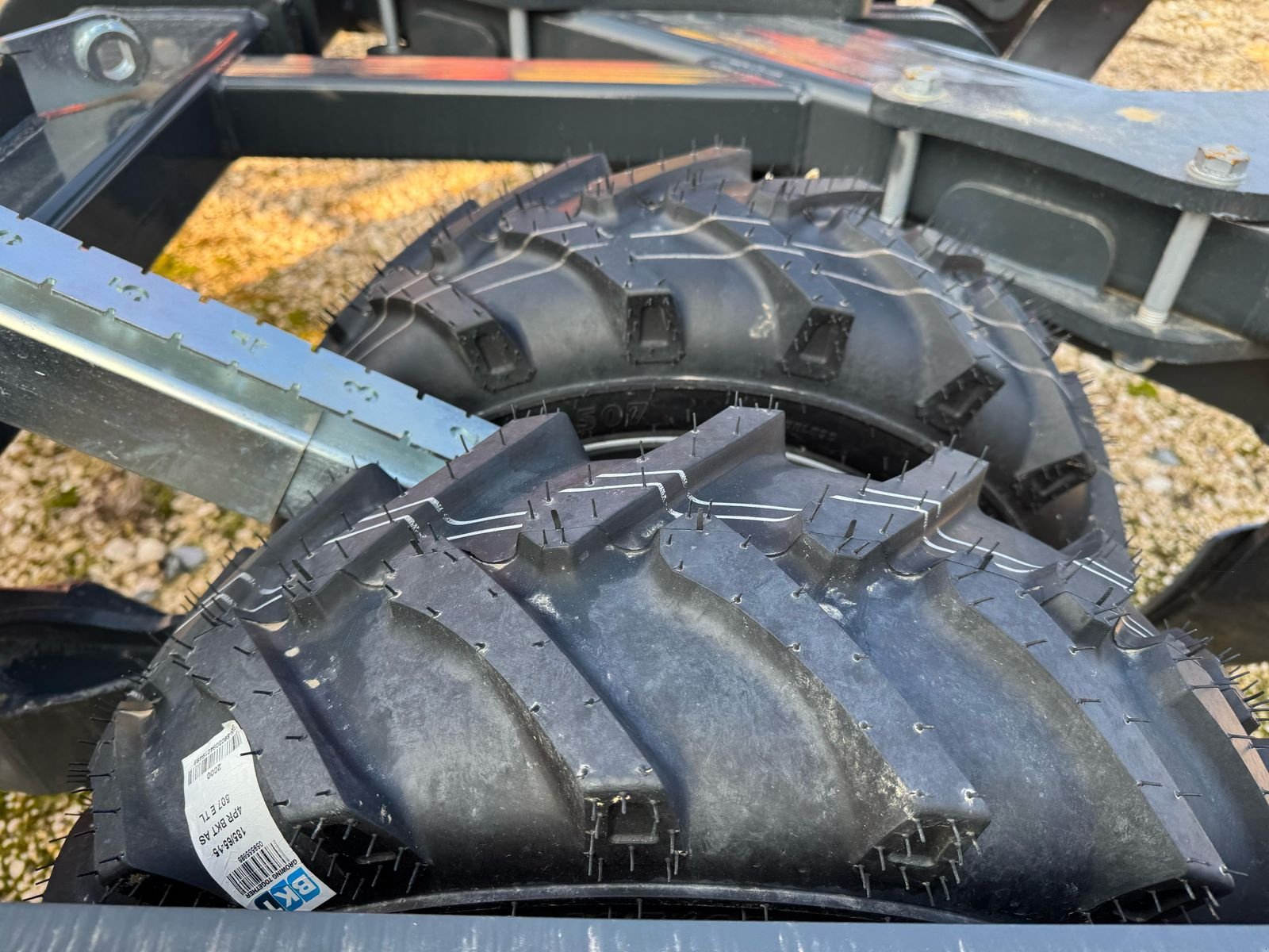 Tiefenlockerer of the type Saphir PlowStar PS6-300, Vorführmaschine in Harmannsdorf-Rückersdorf (Picture 7)