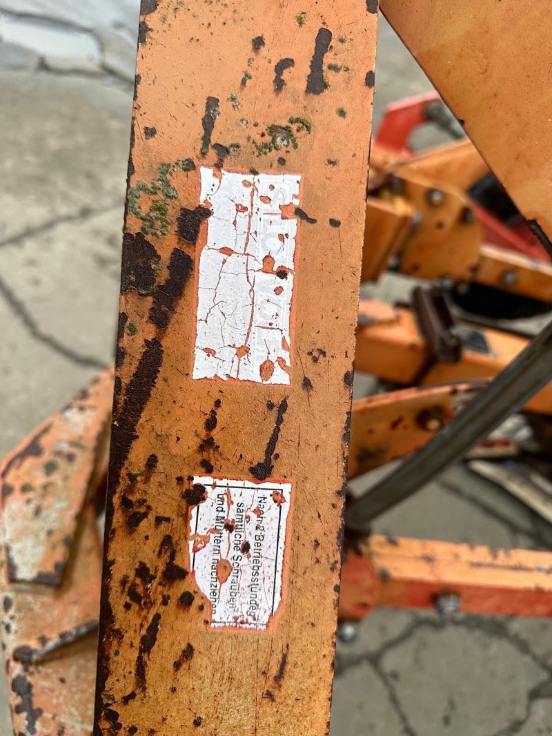 Tiefenlockerer typu Silo-Wolff Tiefenlockerer 2 Zinken, Gebrauchtmaschine v Liebenwalde (Obrázek 9)