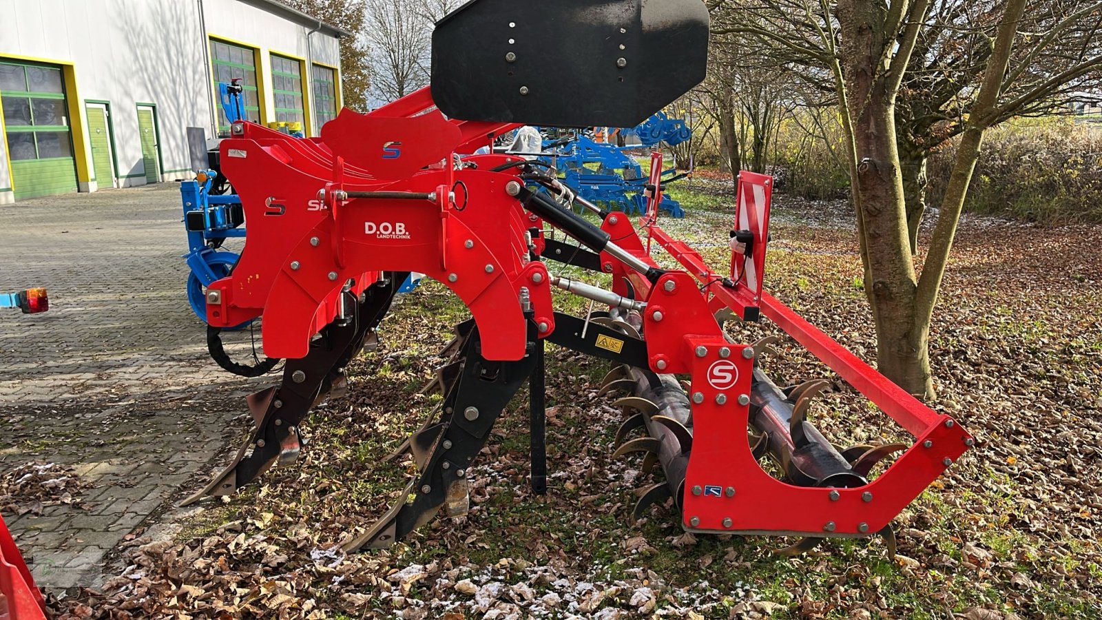 Tiefenlockerer del tipo Siptec RB7, Neumaschine In Landshut (Immagine 2)