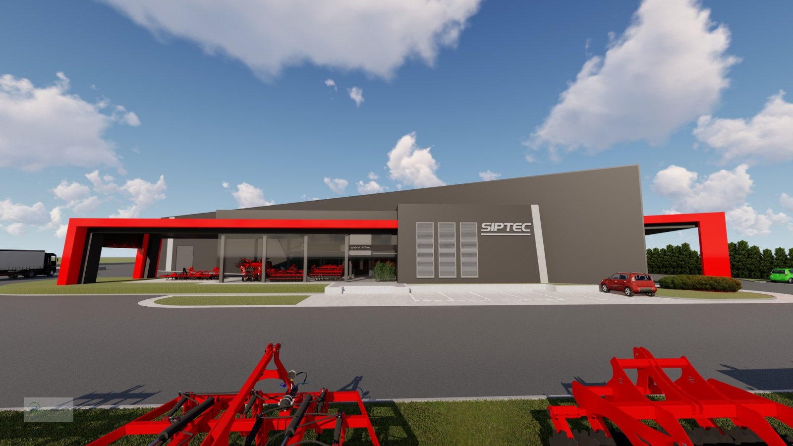 Tiefenlockerer del tipo Siptec RB7, Neumaschine In Landshut (Immagine 7)