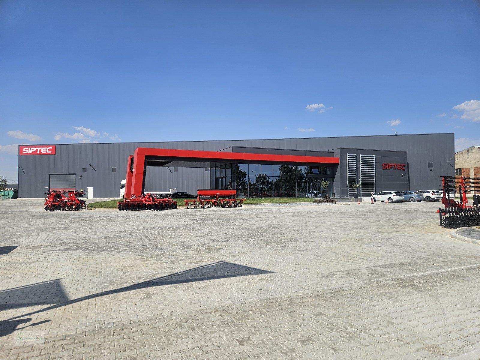 Tiefenlockerer del tipo Siptec RB7, Neumaschine In Landshut (Immagine 8)