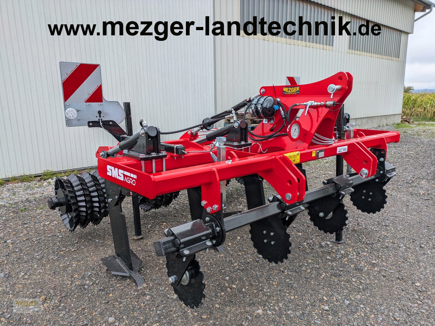 Tiefenlockerer del tipo SMS Talon Green Grünlandlockerer mit Schneidscheiben, Neumaschine In Ditzingen (Immagine 1)