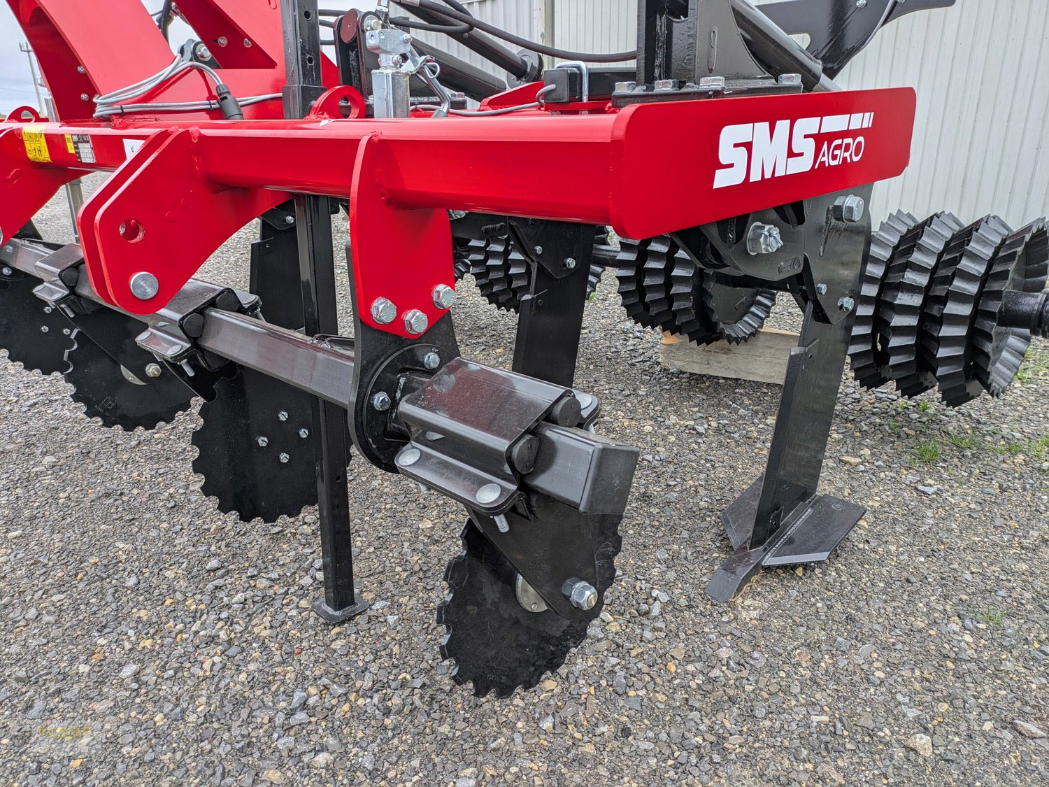 Tiefenlockerer del tipo SMS Talon Green Grünlandlockerer mit Schneidscheiben, Neumaschine In Ditzingen (Immagine 3)