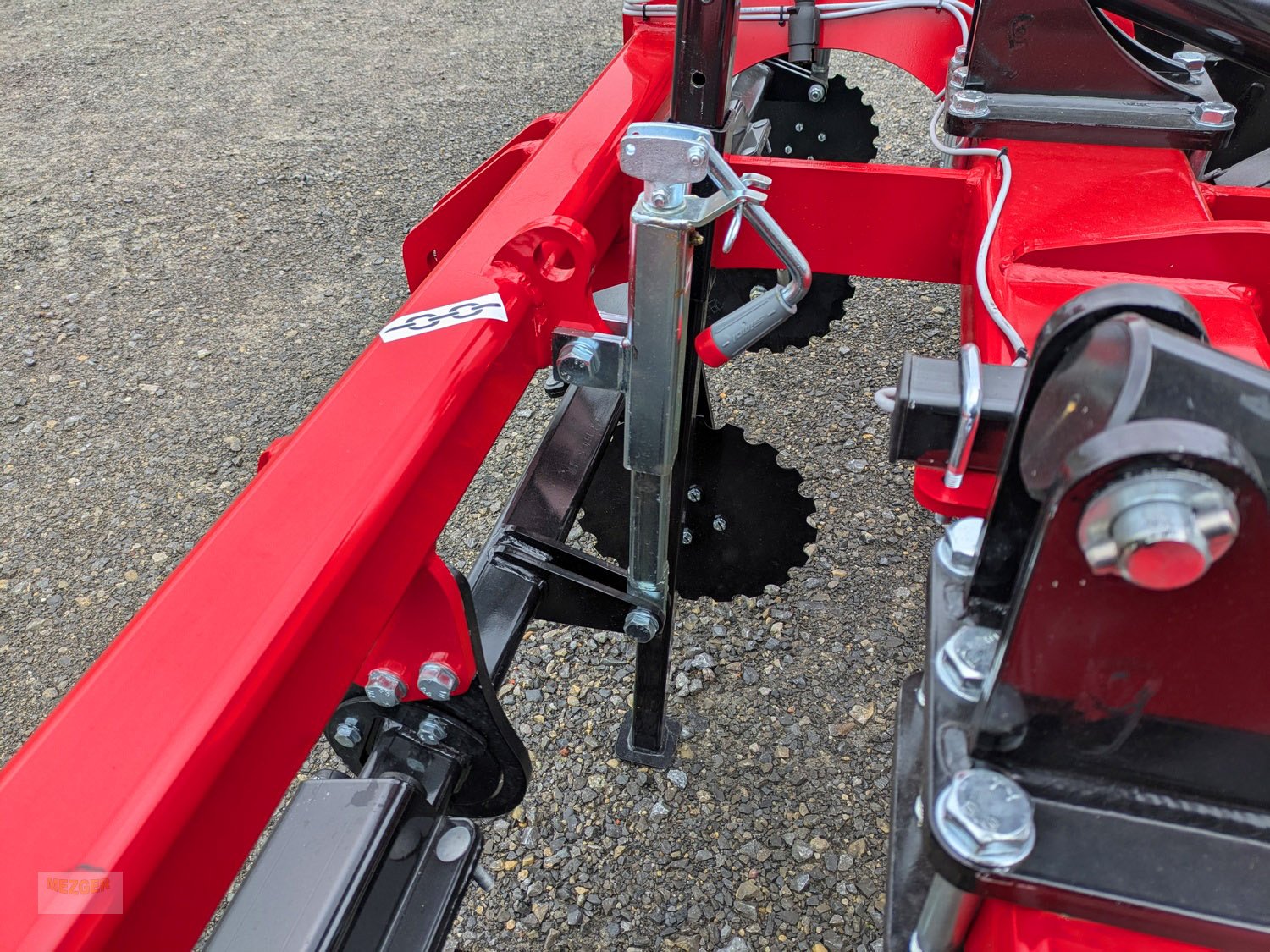 Tiefenlockerer del tipo SMS Talon Green Grünlandlockerer mit Schneidscheiben, Neumaschine In Ditzingen (Immagine 4)