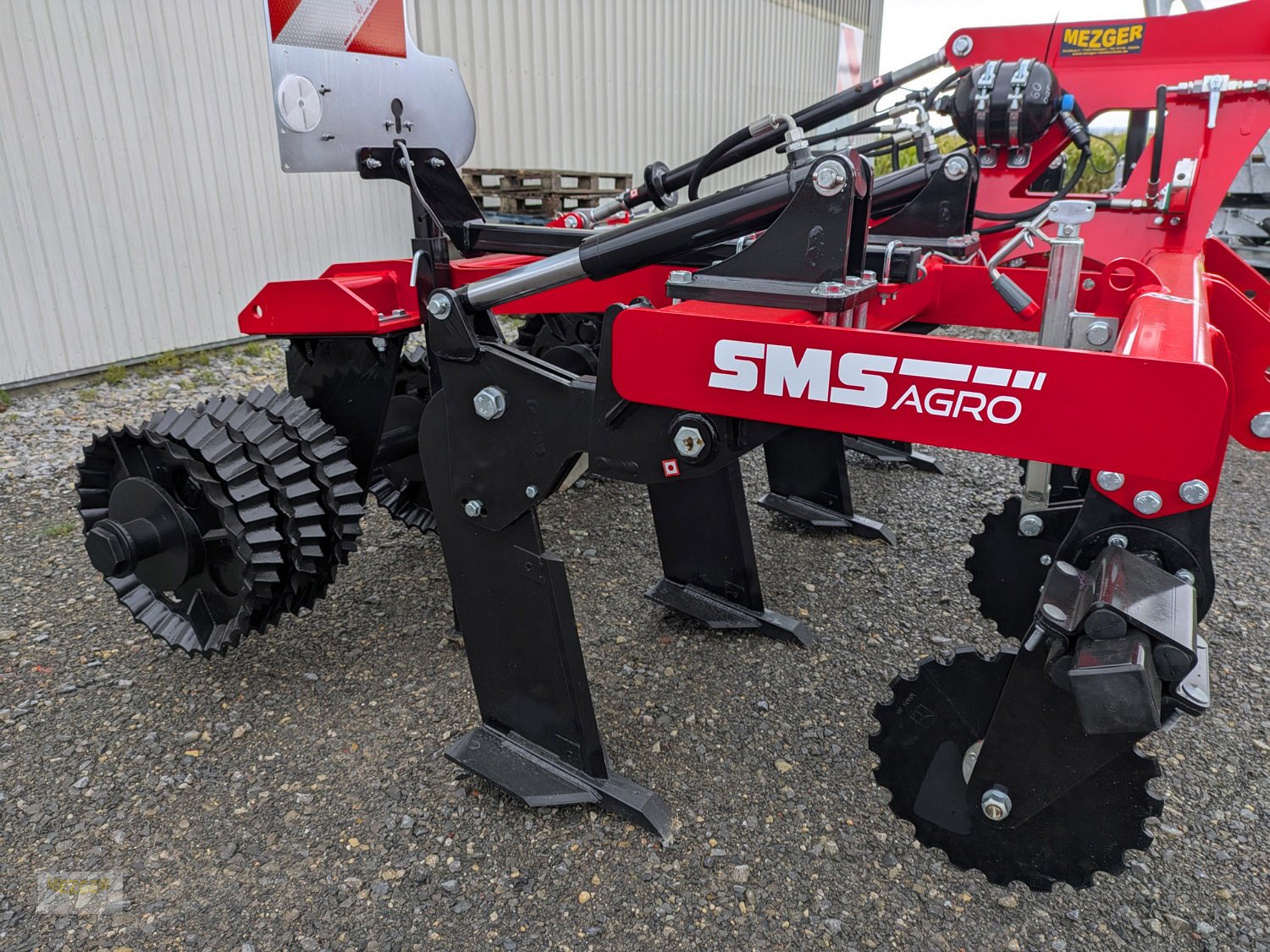 Tiefenlockerer del tipo SMS Talon Green Grünlandlockerer mit Schneidscheiben, Neumaschine In Ditzingen (Immagine 8)