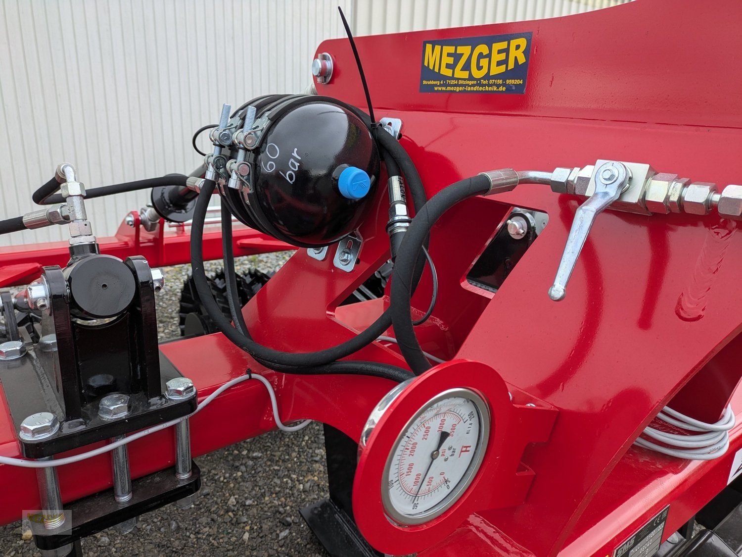 Tiefenlockerer del tipo SMS Talon Green Grünlandlockerer mit Schneidscheiben, Neumaschine In Ditzingen (Immagine 9)