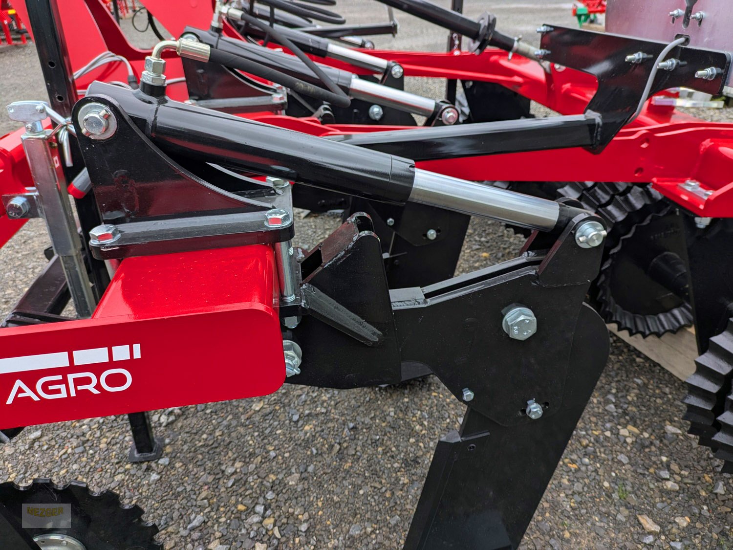 Tiefenlockerer del tipo SMS Talon Green Grünlandlockerer mit Schneidscheiben, Neumaschine In Ditzingen (Immagine 10)