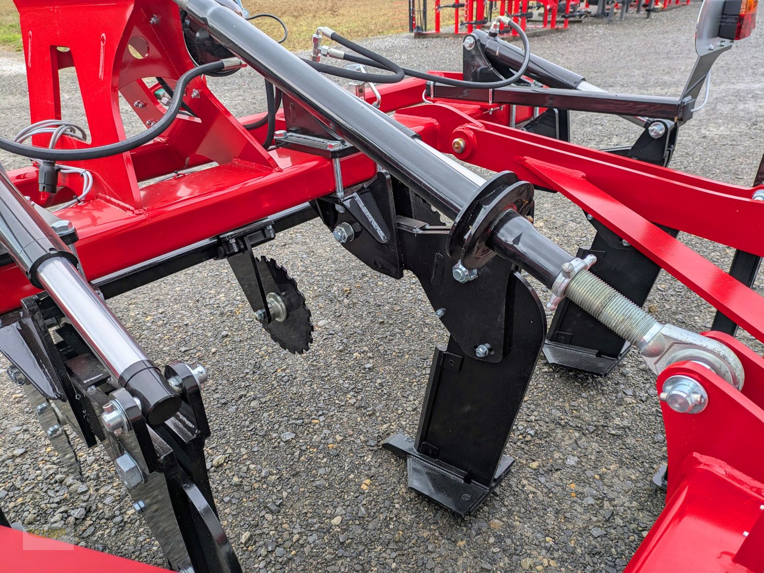 Tiefenlockerer del tipo SMS Talon Green Grünlandlockerer mit Schneidscheiben, Neumaschine In Ditzingen (Immagine 11)