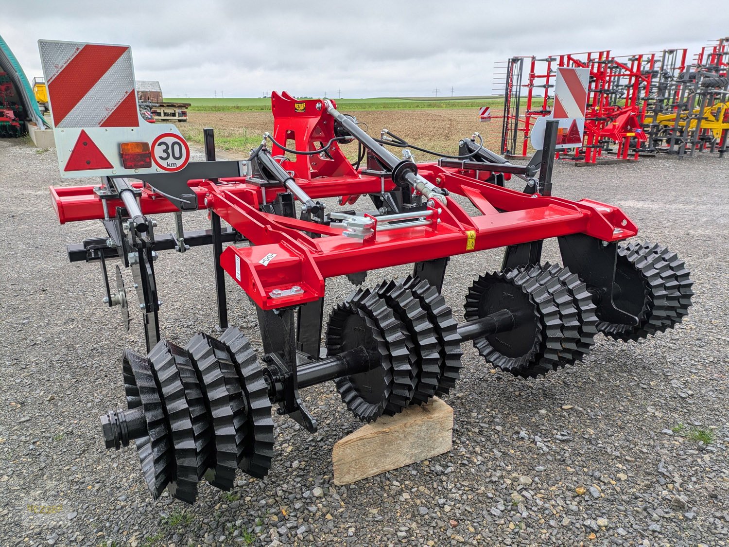Tiefenlockerer del tipo SMS Talon Green Grünlandlockerer mit Schneidscheiben, Neumaschine In Ditzingen (Immagine 12)