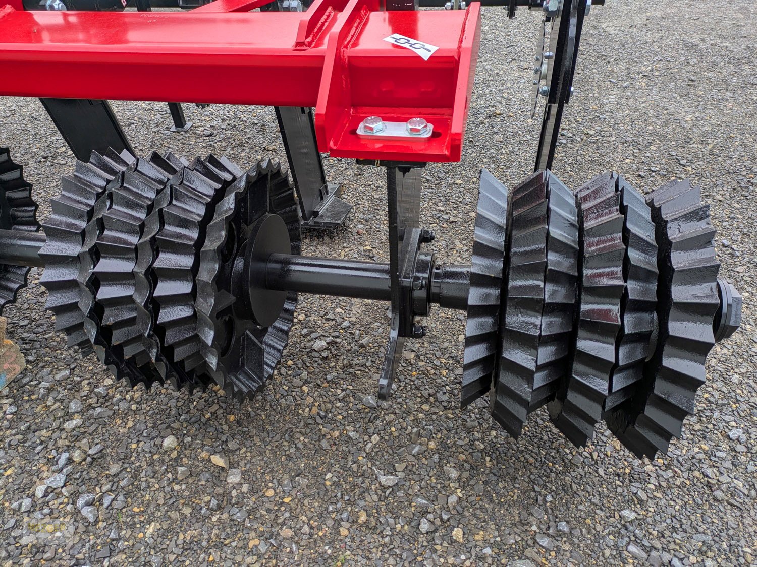 Tiefenlockerer del tipo SMS Talon Green Grünlandlockerer mit Schneidscheiben, Neumaschine In Ditzingen (Immagine 13)