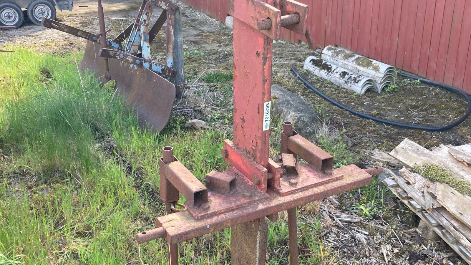 Tiefenlockerer tipa Sonstige 1 tands grubber, Gebrauchtmaschine u Glamsbjerg (Slika 1)