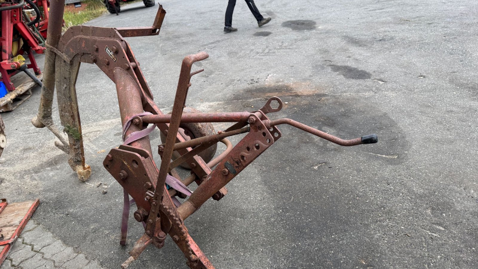 Tiefenlockerer del tipo Sonstige 1 tands grubber, Gebrauchtmaschine In Nørager (Immagine 4)