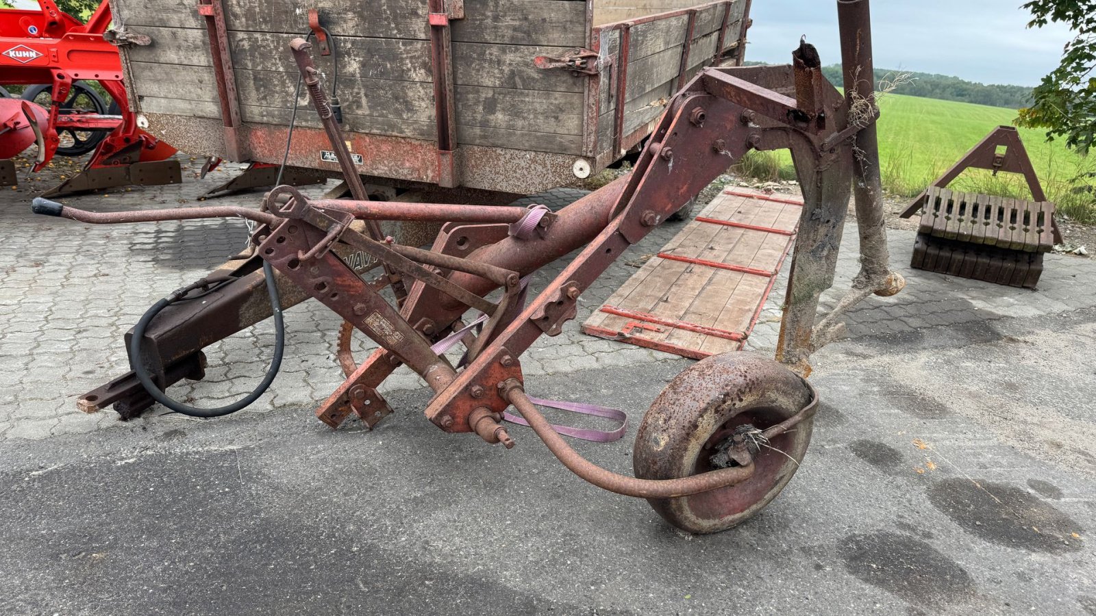 Tiefenlockerer del tipo Sonstige 1 tands grubber, Gebrauchtmaschine In Nørager (Immagine 1)