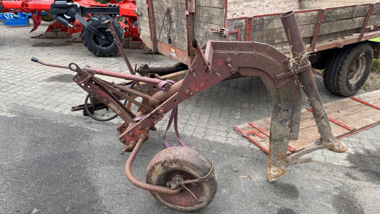 Tiefenlockerer del tipo Sonstige 1 tands grubber, Gebrauchtmaschine In Nørager (Immagine 2)