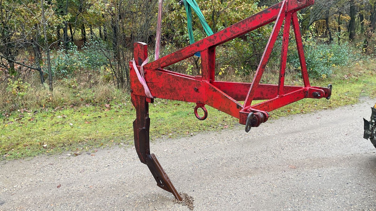 Tiefenlockerer от тип Sonstige 1 tands grubber, Gebrauchtmaschine в Bording (Снимка 2)