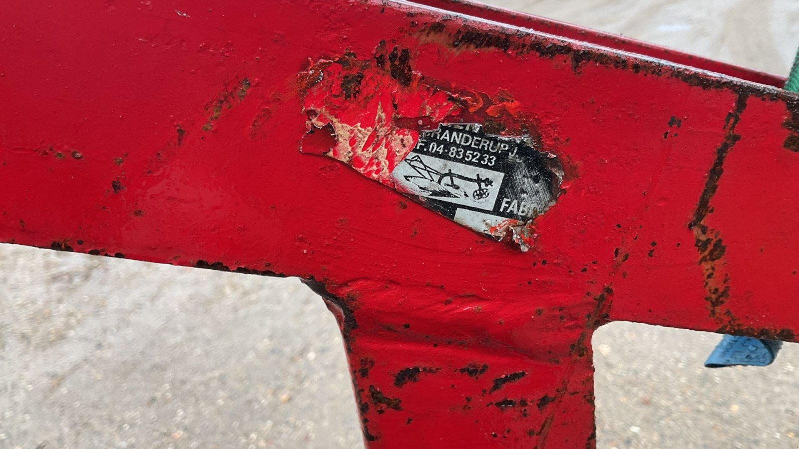 Tiefenlockerer от тип Sonstige 1 tands grubber, Gebrauchtmaschine в Bording (Снимка 5)