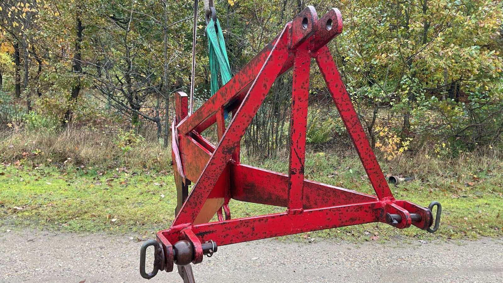 Tiefenlockerer от тип Sonstige 1 tands grubber, Gebrauchtmaschine в Bording (Снимка 3)