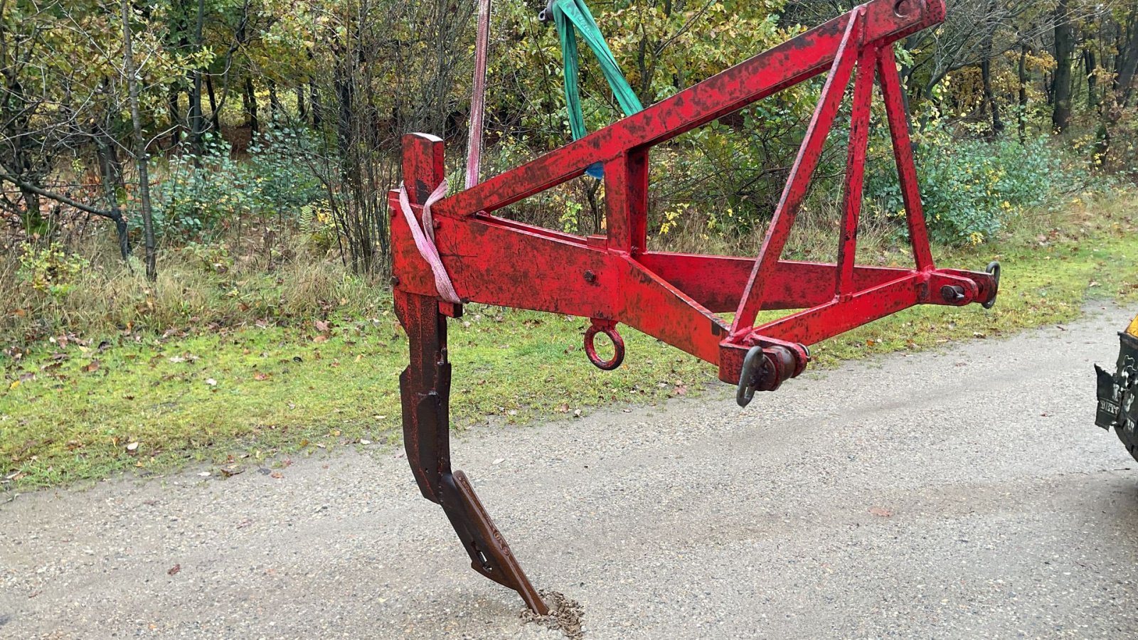 Tiefenlockerer от тип Sonstige 1 tands grubber, Gebrauchtmaschine в Bording (Снимка 1)