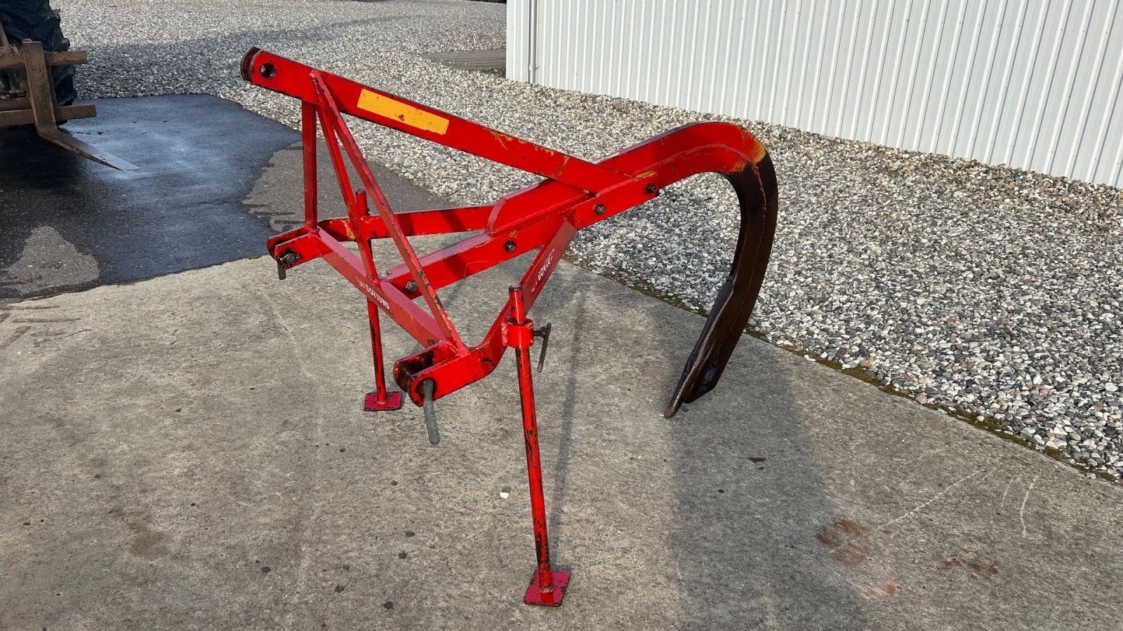 Tiefenlockerer типа Sonstige 1 tands grubber, Gebrauchtmaschine в Thorsø (Фотография 3)