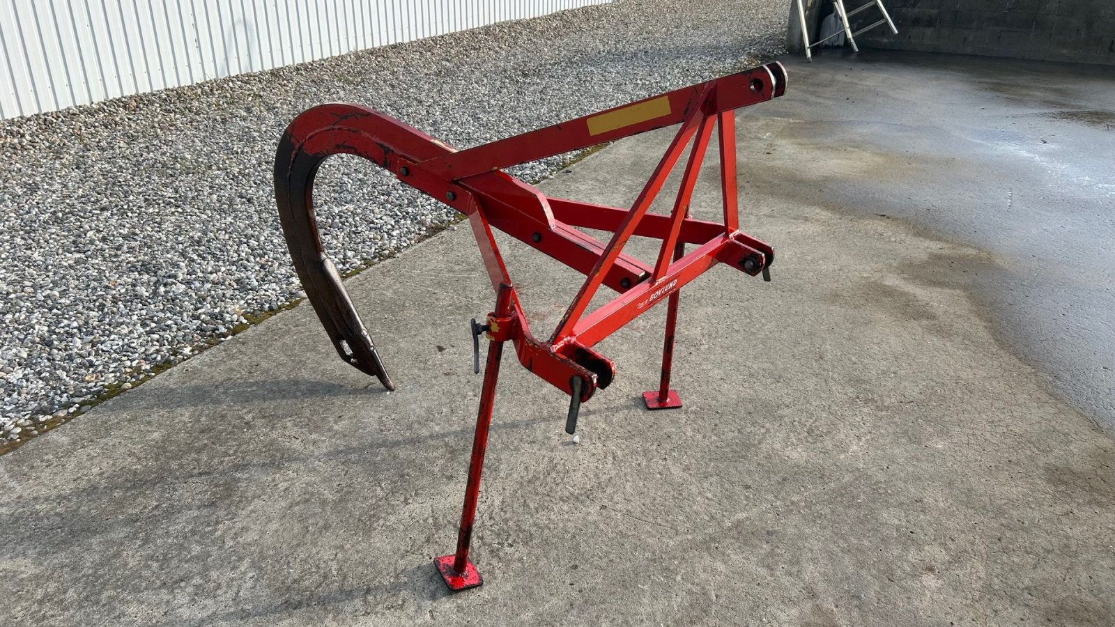 Tiefenlockerer типа Sonstige 1 tands grubber, Gebrauchtmaschine в Thorsø (Фотография 1)