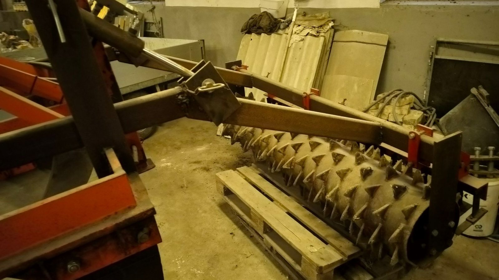 Tiefenlockerer tipa Sonstige 2 tands med hydraulisk tandpakkervalse, Gebrauchtmaschine u Egtved (Slika 4)