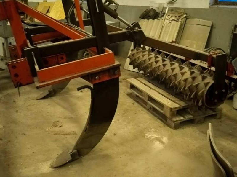 Tiefenlockerer du type Sonstige 2 tands med hydraulisk tandpakkervalse, Gebrauchtmaschine en Egtved (Photo 1)