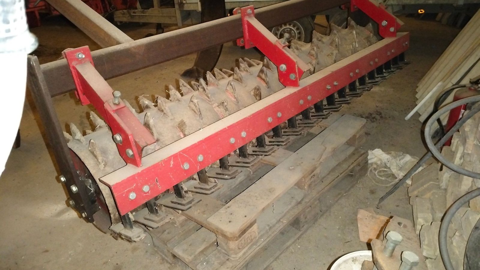 Tiefenlockerer tipa Sonstige 2 tands med hydraulisk tandpakkervalse, Gebrauchtmaschine u Egtved (Slika 5)