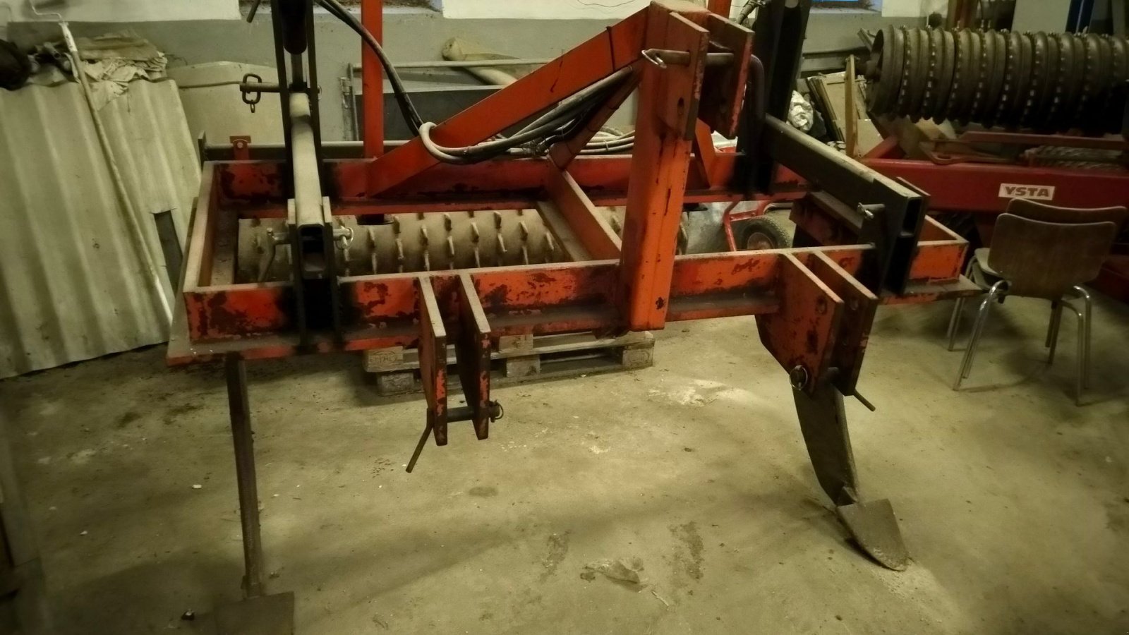 Tiefenlockerer tipa Sonstige 2 tands med hydraulisk tandpakkervalse, Gebrauchtmaschine u Egtved (Slika 2)