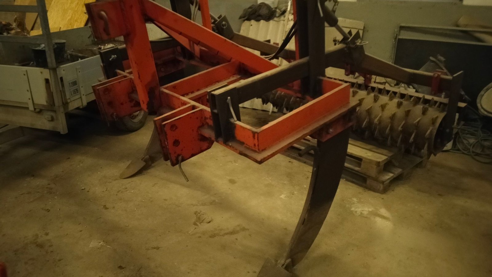 Tiefenlockerer tipa Sonstige 2 tands med hydraulisk tandpakkervalse, Gebrauchtmaschine u Egtved (Slika 7)