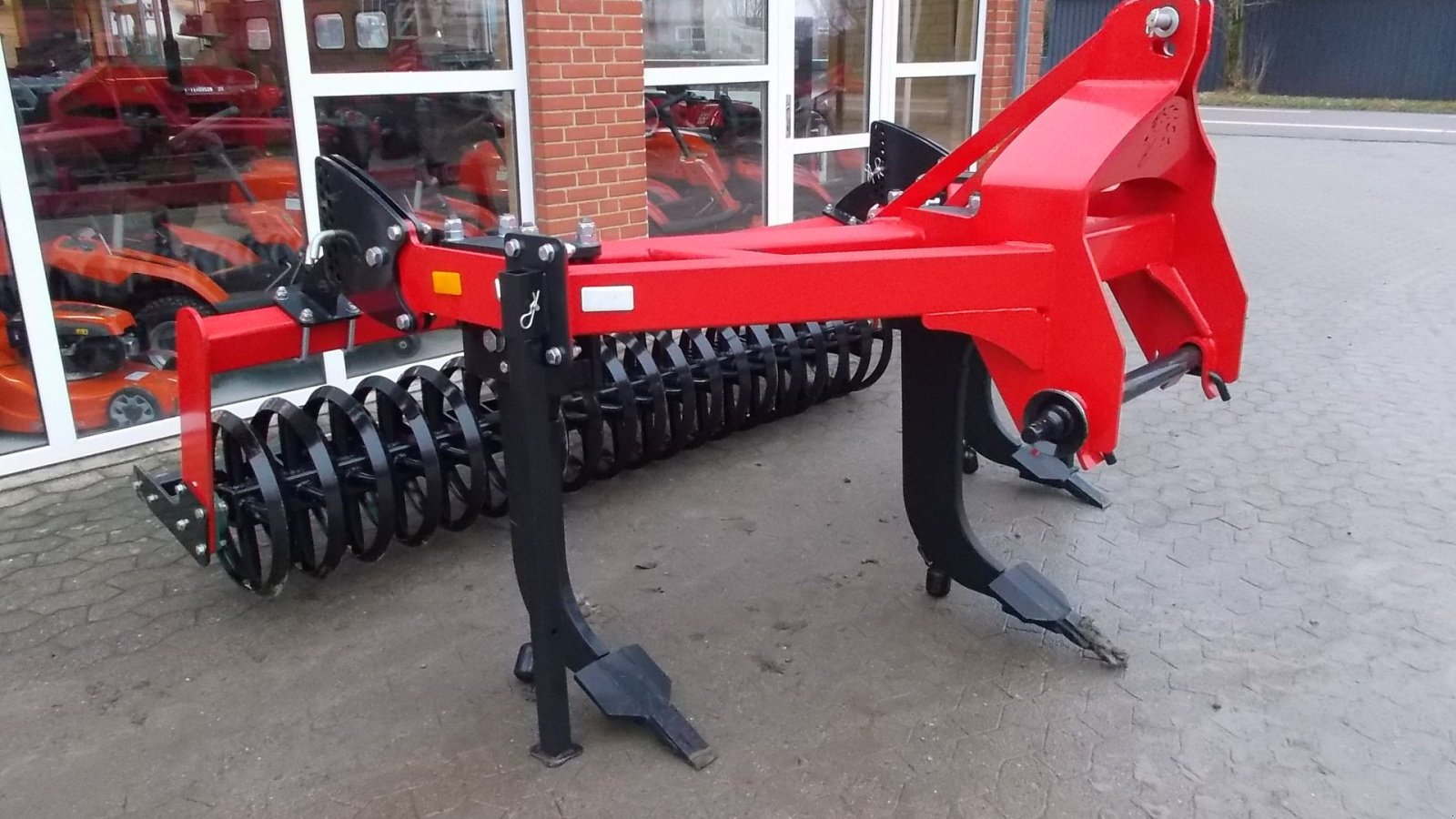 Tiefenlockerer typu Sonstige 3 tands Grubber, Gebrauchtmaschine v Roslev (Obrázok 1)