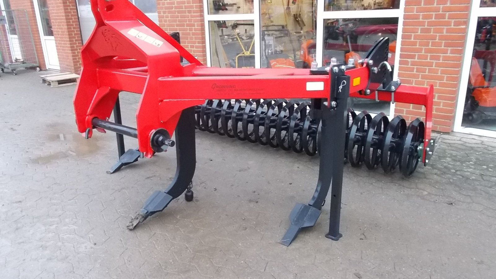 Tiefenlockerer typu Sonstige 3 tands Grubber, Gebrauchtmaschine v Roslev (Obrázok 3)
