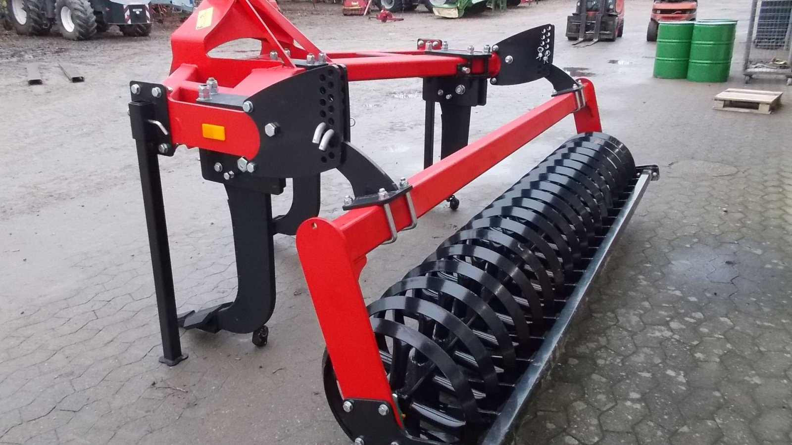 Tiefenlockerer typu Sonstige 3 tands Grubber, Gebrauchtmaschine v Roslev (Obrázok 4)