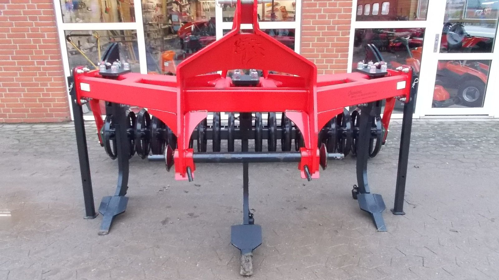 Tiefenlockerer typu Sonstige 3 tands Grubber, Gebrauchtmaschine v Roslev (Obrázok 2)