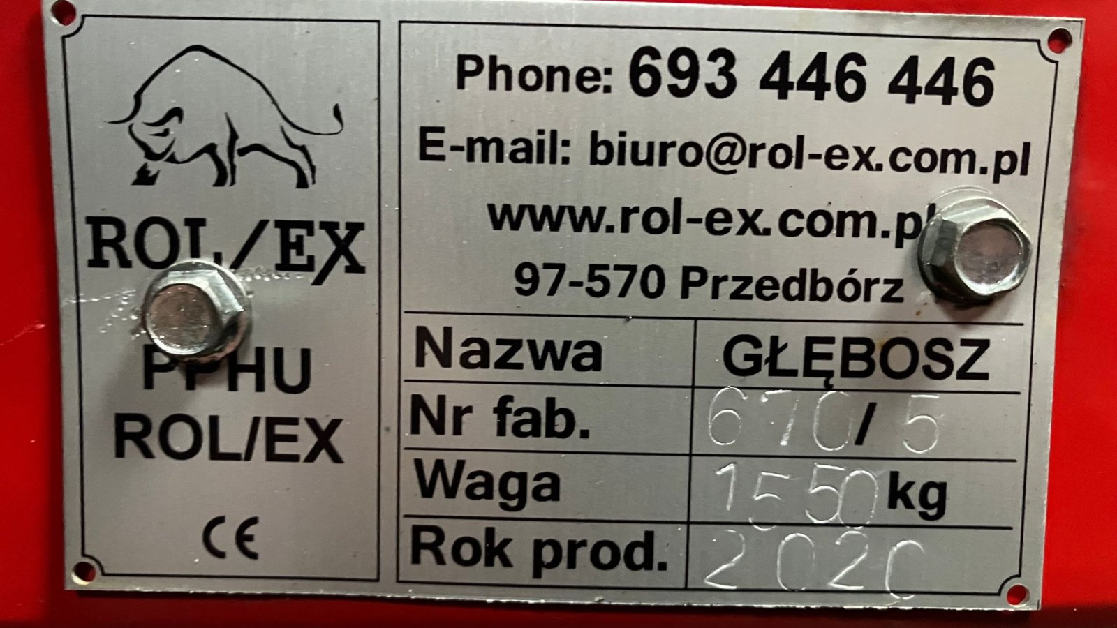 Tiefenlockerer типа Sonstige 8 tands /. 4 mtr. 8 tands med udløser, Gebrauchtmaschine в Tinglev (Фотография 6)