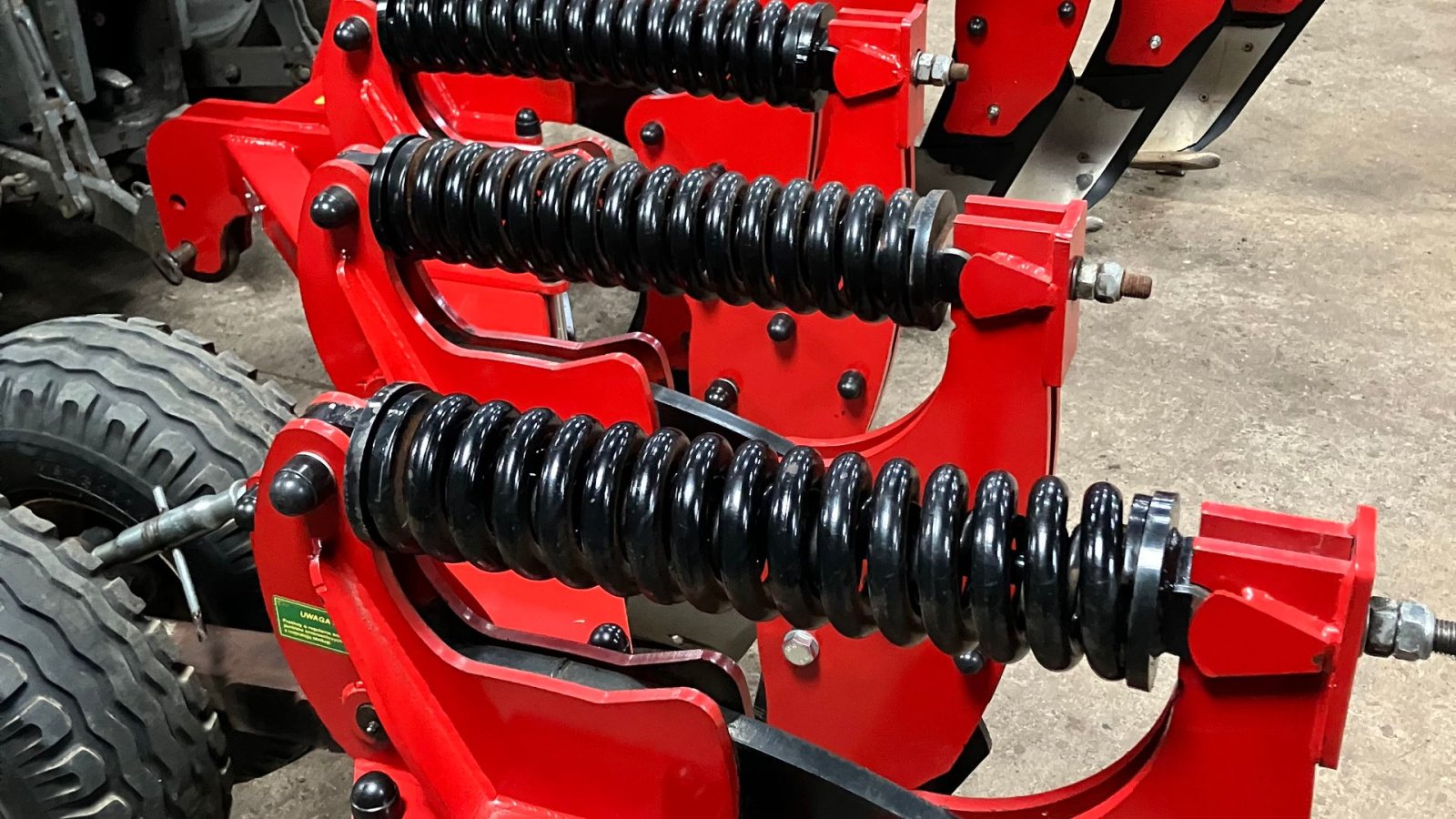 Tiefenlockerer типа Sonstige 8 tands /. 4 mtr. 8 tands med udløser, Gebrauchtmaschine в Tinglev (Фотография 3)