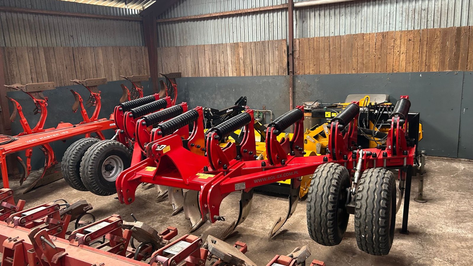 Tiefenlockerer of the type Sonstige 8 tands /. 4 mtr., Gebrauchtmaschine in Tinglev (Picture 2)